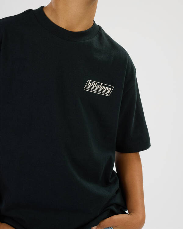 Billabong Boys Walled T-Shirt for Mens