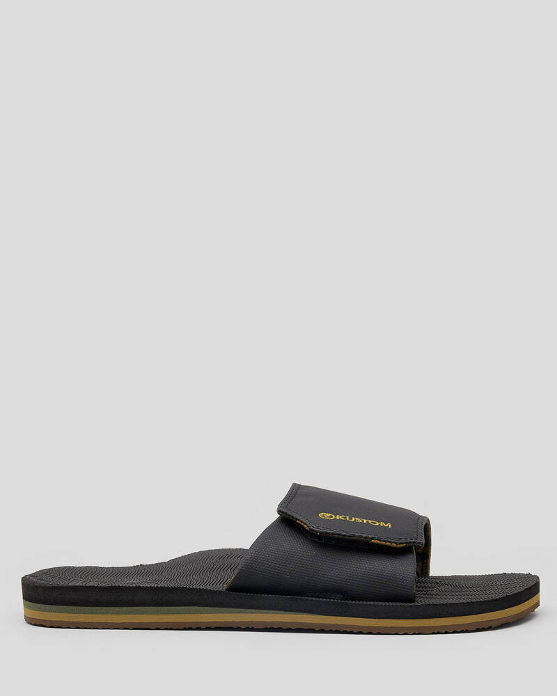 Kustom Burleigh Slides for Mens