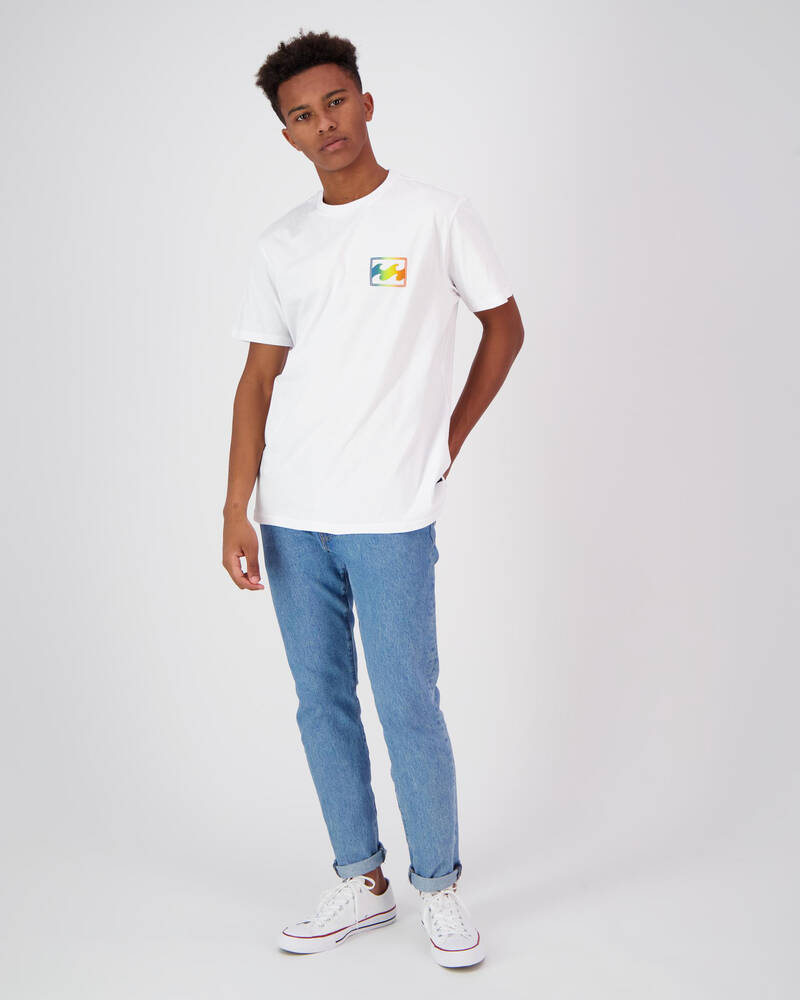 Billabong Billabong Sticker Wave T-shirt for Mens