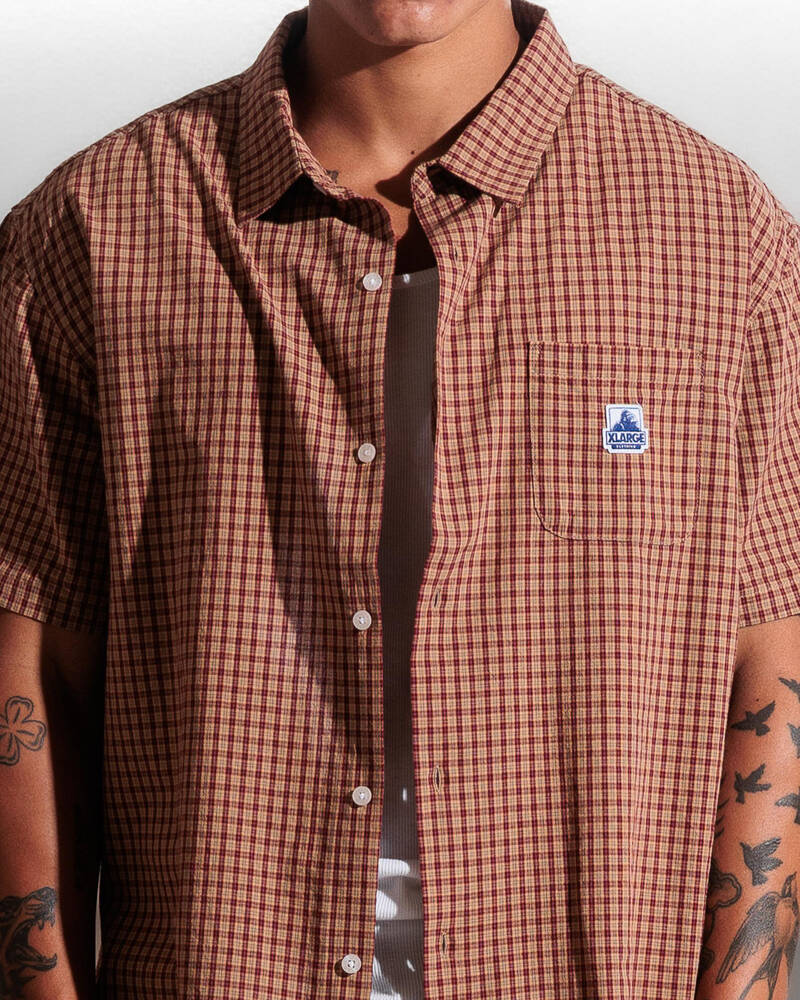 XLarge Smith Short Sleeve Shirt for Mens