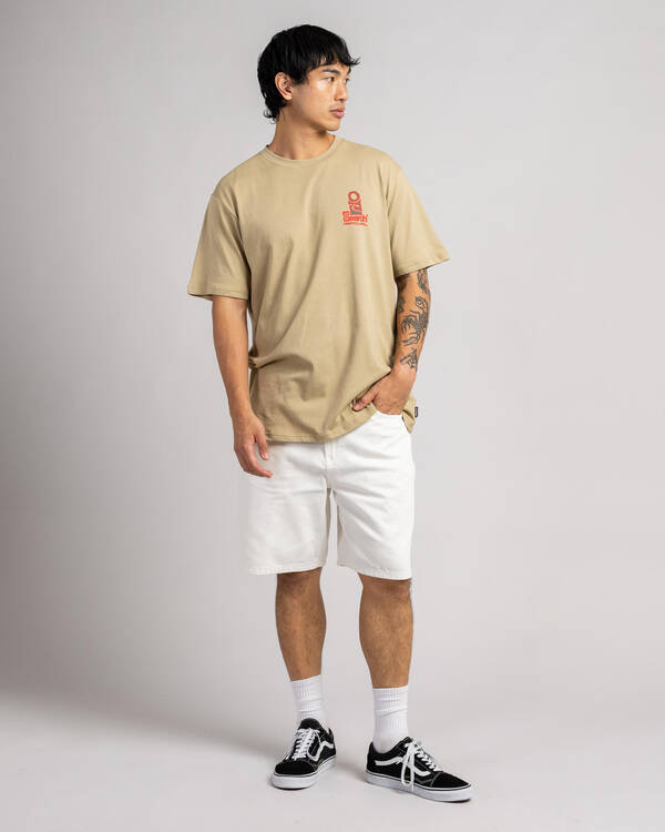 Rip Curl Vaporcool Search Stack T-Shirt for Mens