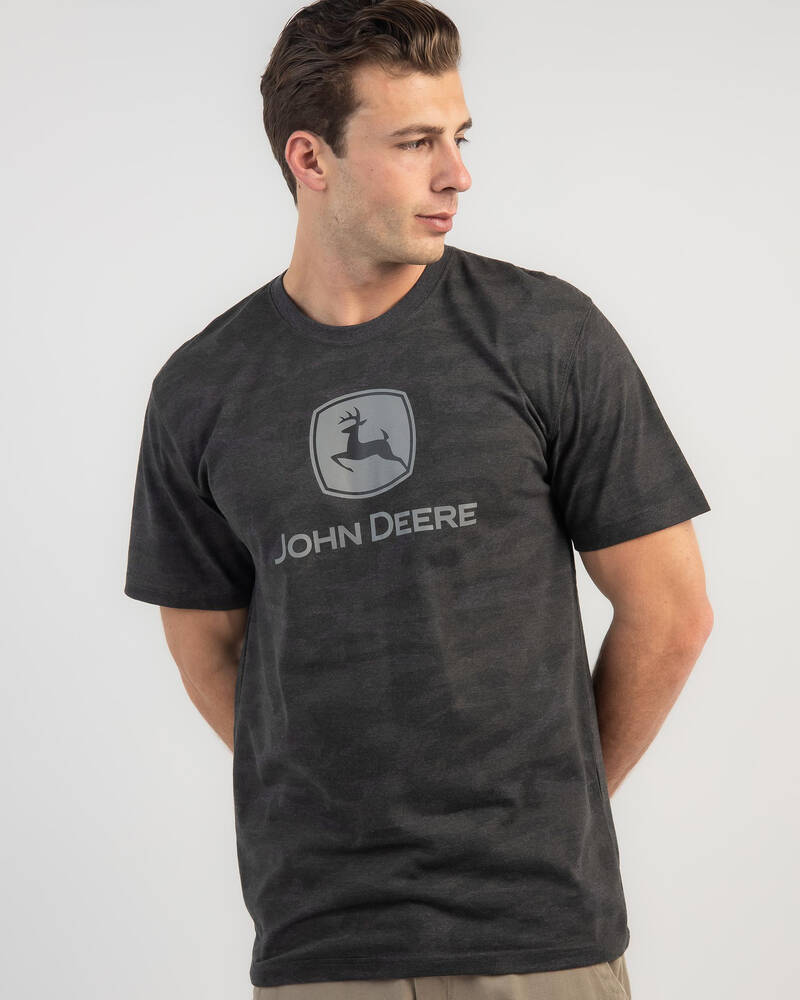 John Deere Camo Logo T-Shirt for Mens
