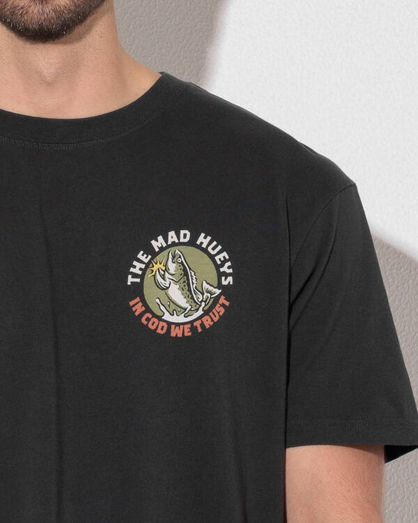 The Mad Hueys Trust Cod T-Shirt for Mens
