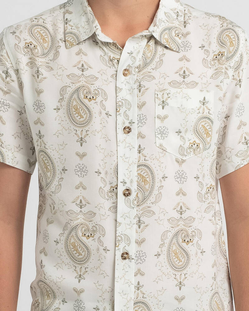 Lucid Boys' Kismet Short Sleeve Shirt for Mens