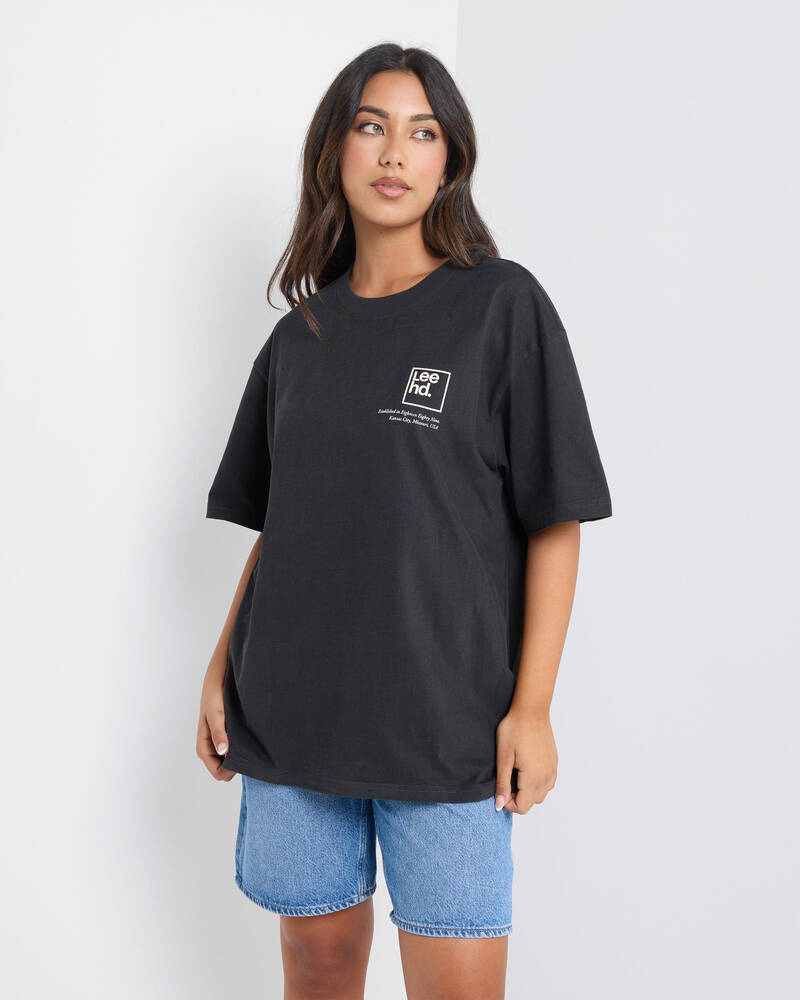 Lee Rose Baggy T-Shirt for Womens