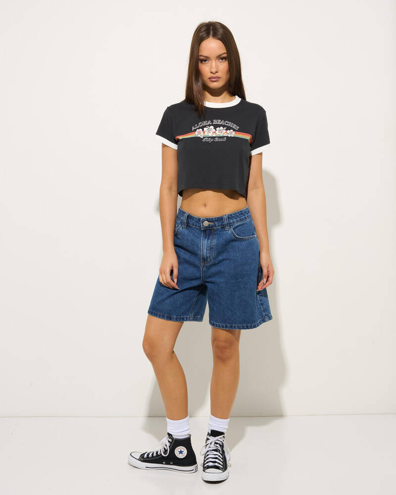 Rip Curl Keepsakes Baby Tee for Womens