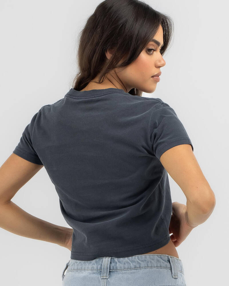 Stussy Pair of Dice Slim T-Shirt for Womens