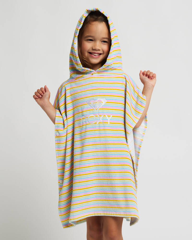 Roxy Toddlers' Stay Magical Printed Hooded Towel for Womens