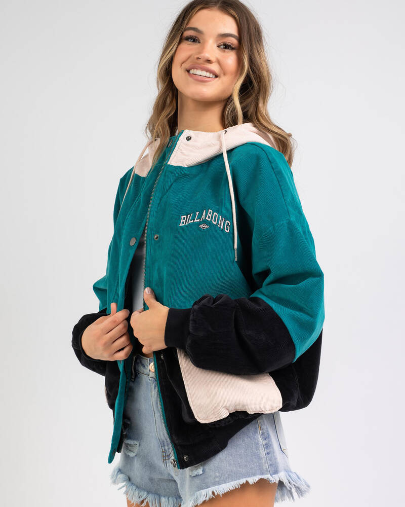 Billabong Way Back Hooded Jacket for Womens