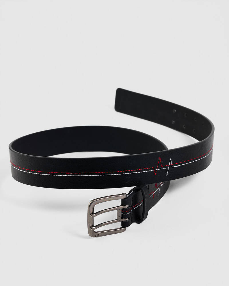 Rusty Deep Track PU Belt for Mens