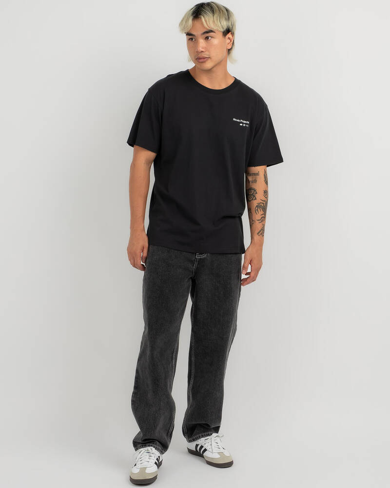 Rivvia Project Mapping T-Shirt for Mens