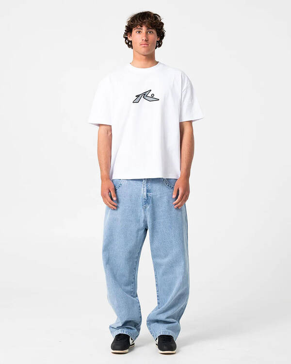 Rusty Turbo Baggy Jeans for Mens
