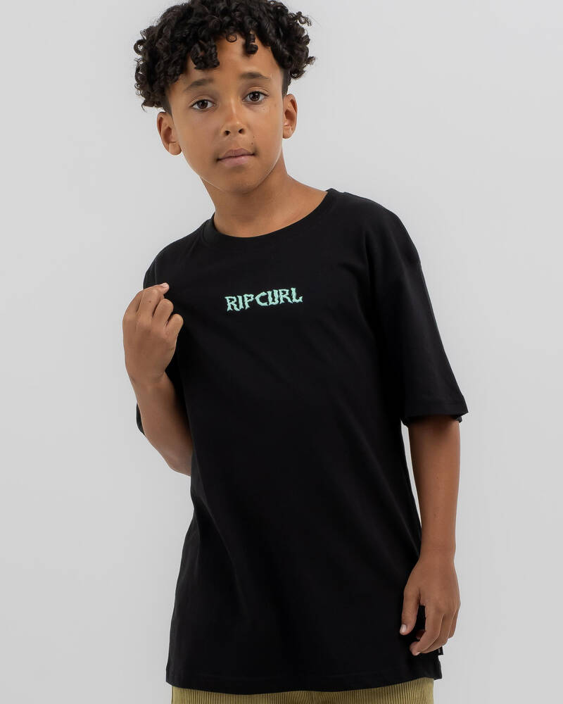 Rip Curl Boys' Lost Islands Art T-Shirt for Mens