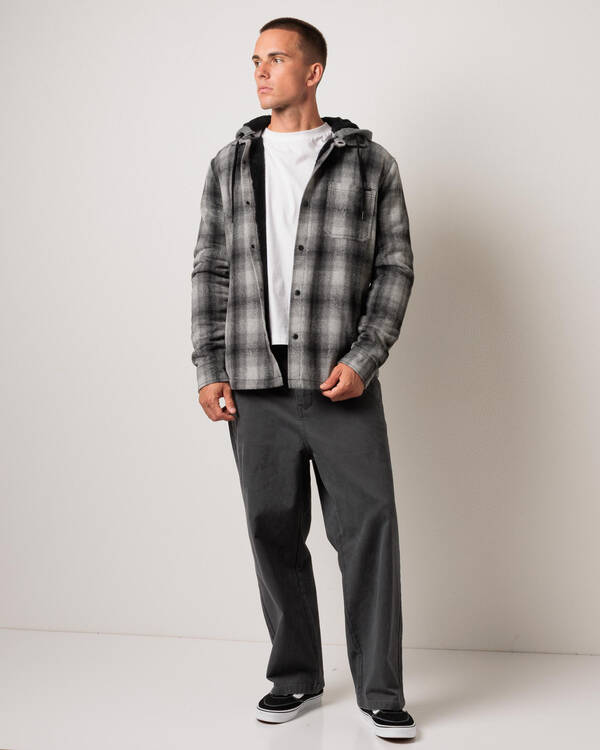 Skylark Overcast Long Sleeve Flannel Shirt for Mens