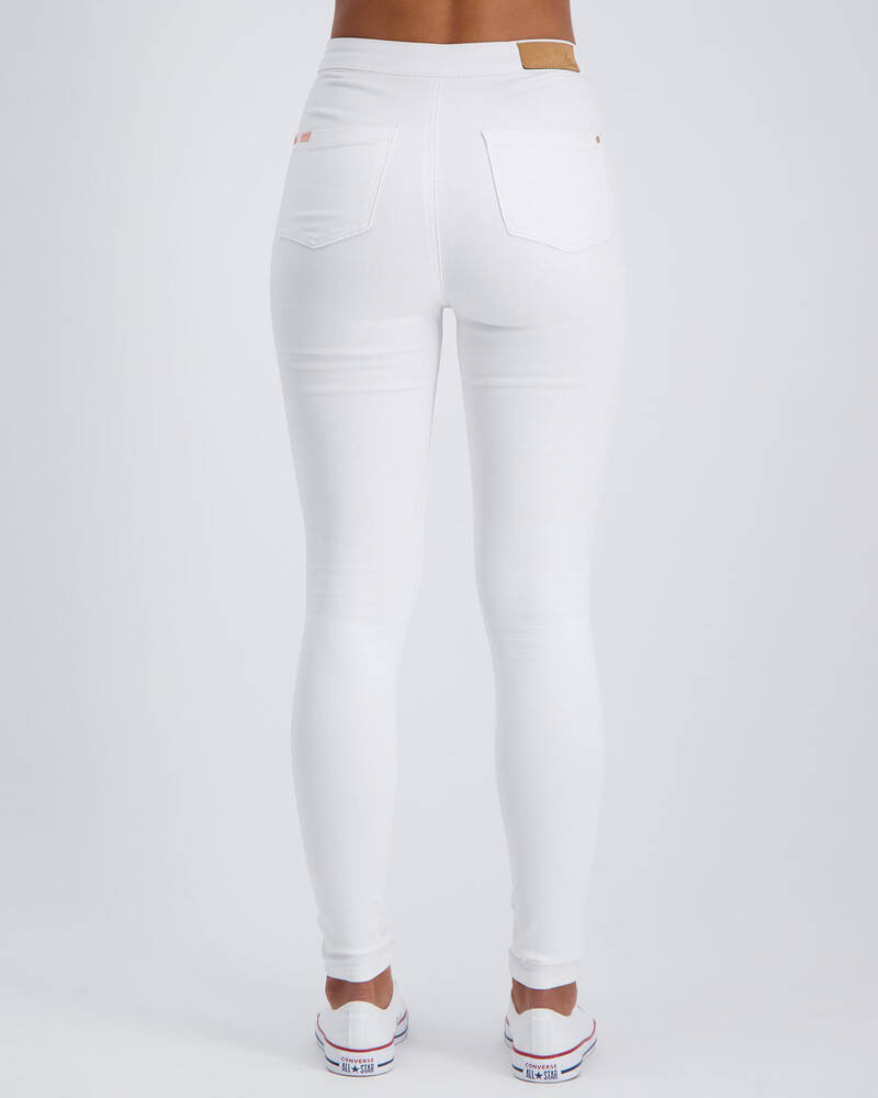 Ava And Ever Oxford Jeggings for Womens