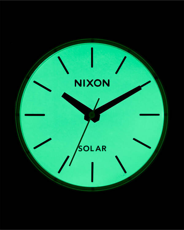 Nixon Time Teller Solar for Mens