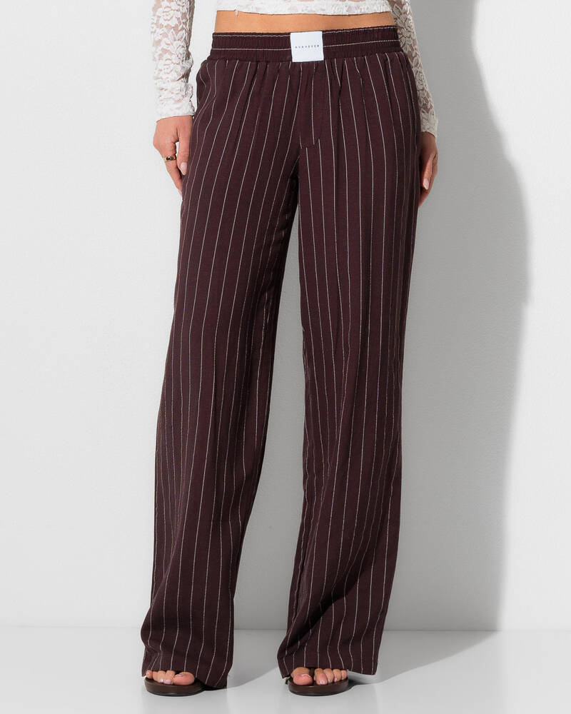Ava And Ever Reid Pants for Womens