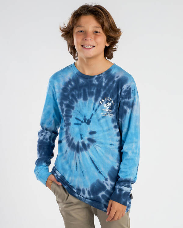 Skylark Boys' Luminous Long Sleeve T-Shirt for Mens