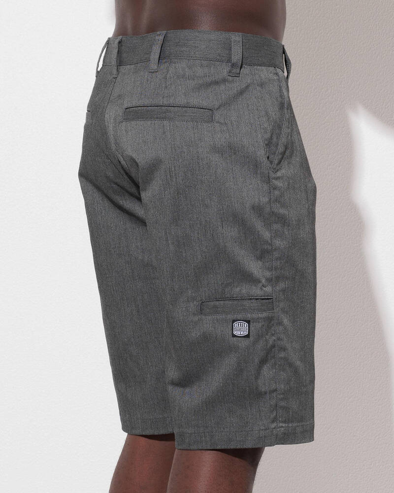 Dexter Smoulder Walk Shorts for Mens