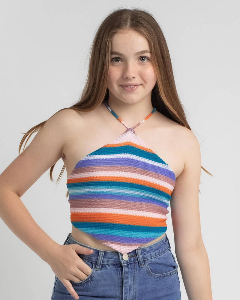 Ava And Ever Girls' Summer Daze Top for Womens