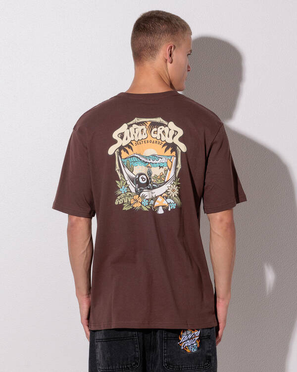 Santa Cruz Winkowski 8Baller T-Shirt for Mens