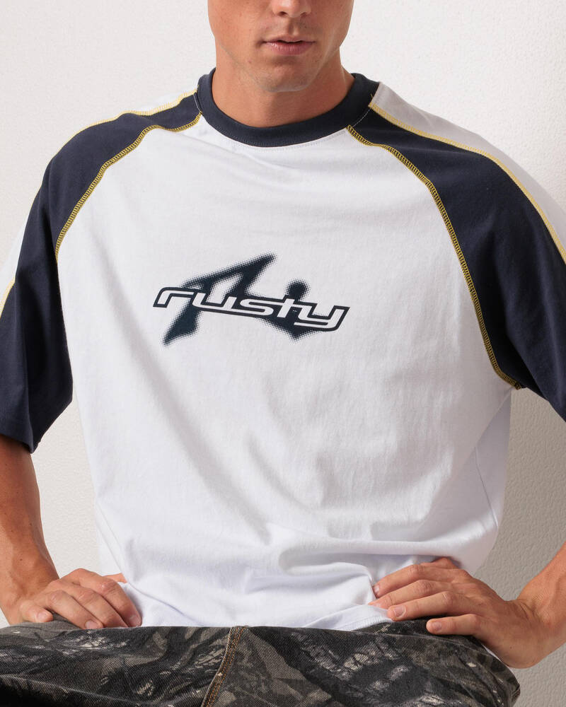 Rusty Fade-R T-Shirt for Mens