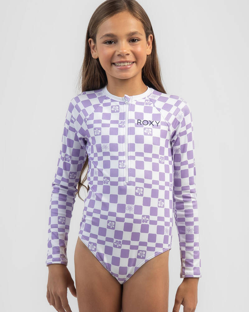 Roxy Girls' Magical Waves Long Sleeve Surfsuit for Womens