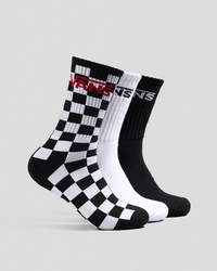 Vans Women's Classic Crew Sock Pack for Womens image number null