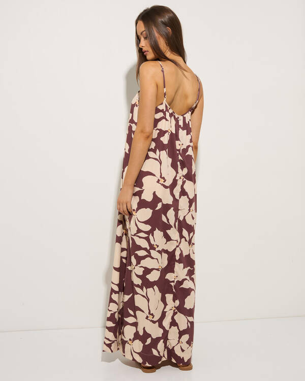 RVCA Rhi Maxi Dress for Womens