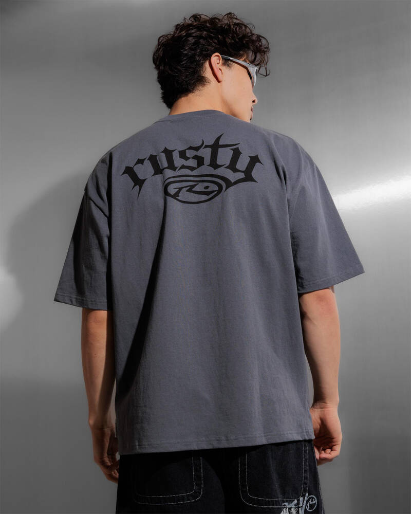 Rusty Sack Race 2.0 T-Shirt for Mens