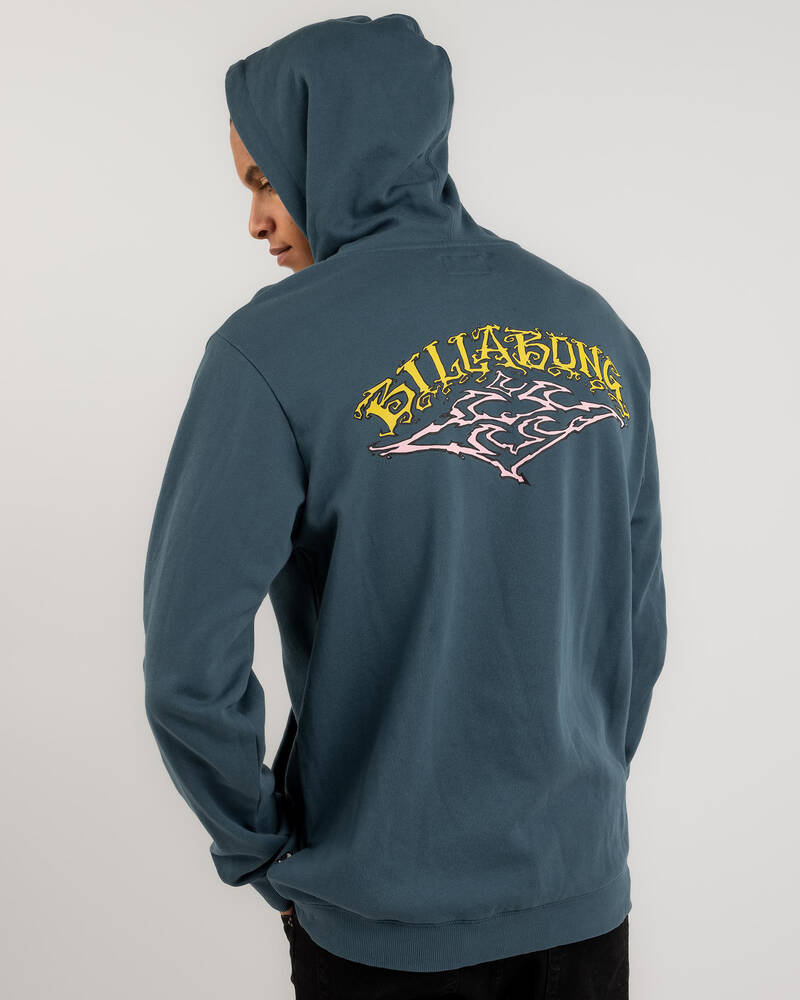 Billabong Vintage Arch Pop Hoodie for Mens