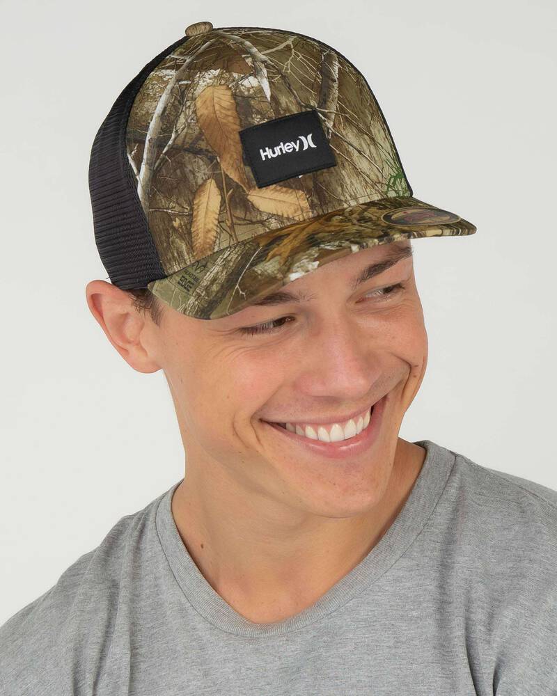 Hurley Phantom One and Only Realtree Cap for Mens