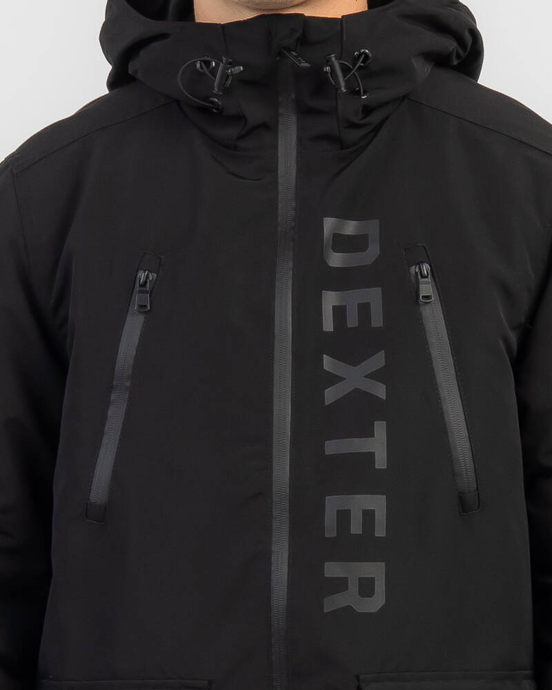Dexter County Hooded Jacket for Mens