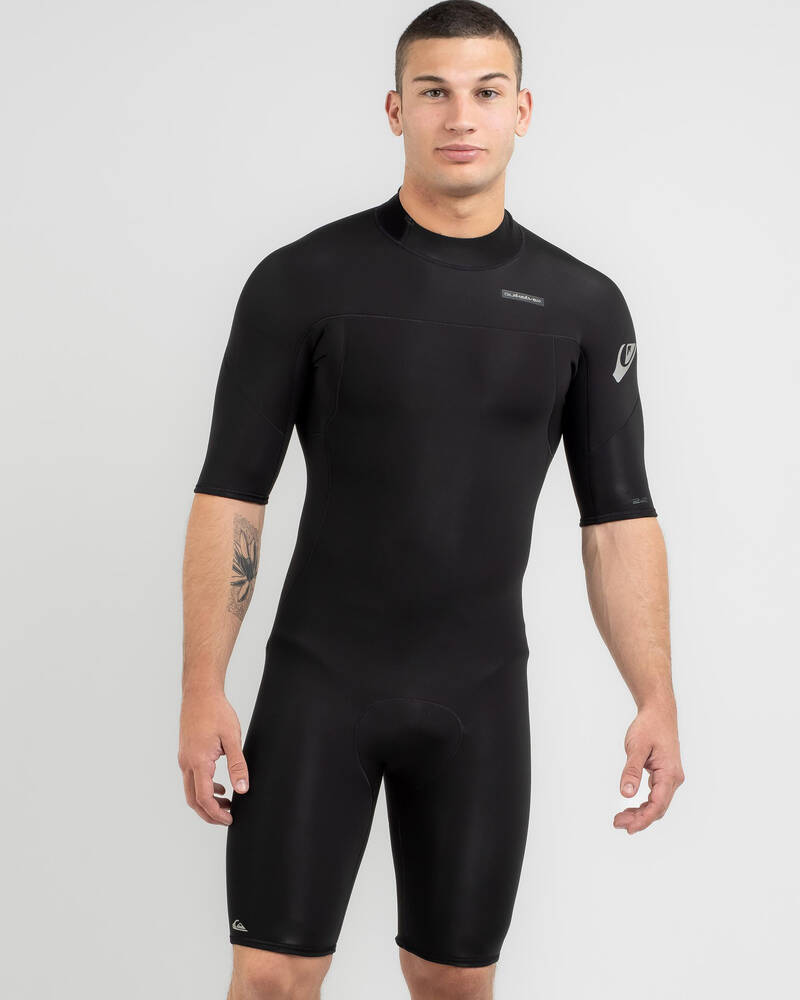 Quiksilver 2/2 Everyday Sessions Back-Zip Springsuit for Mens