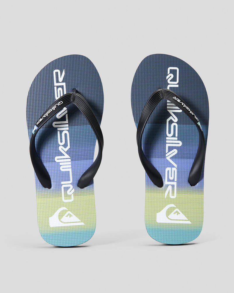 Quiksilver Boys' Molokai ART II Thongs for Mens