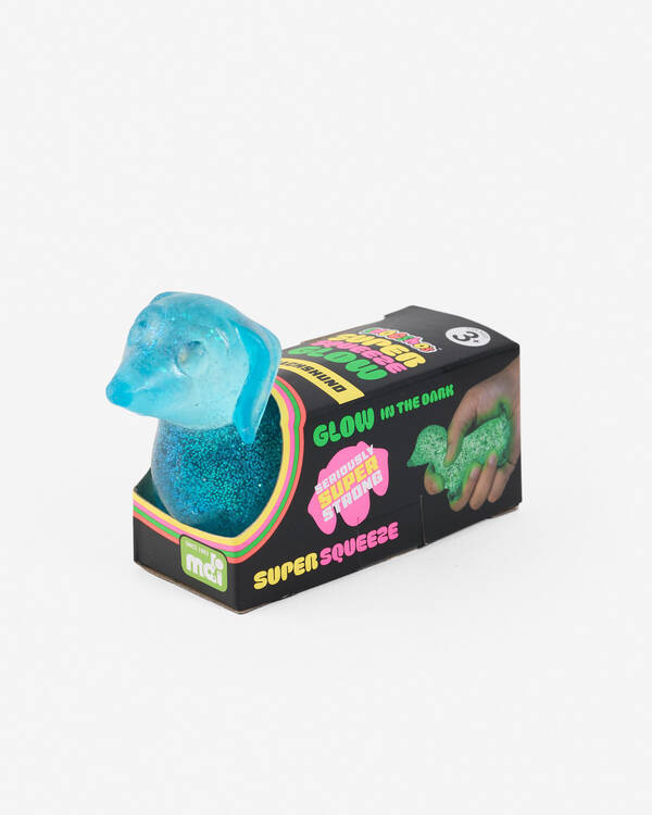 Dachshund Glow In The Dark Squishy Fidget Toy