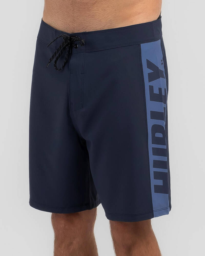 Hurley Foundation Fastlane Board Shorts for Mens