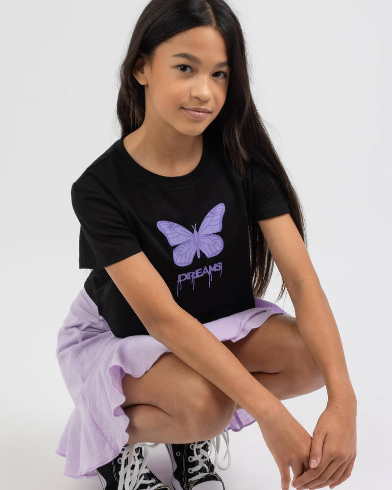 MRKT. Girls' Dreamer Baby Tee for Womens