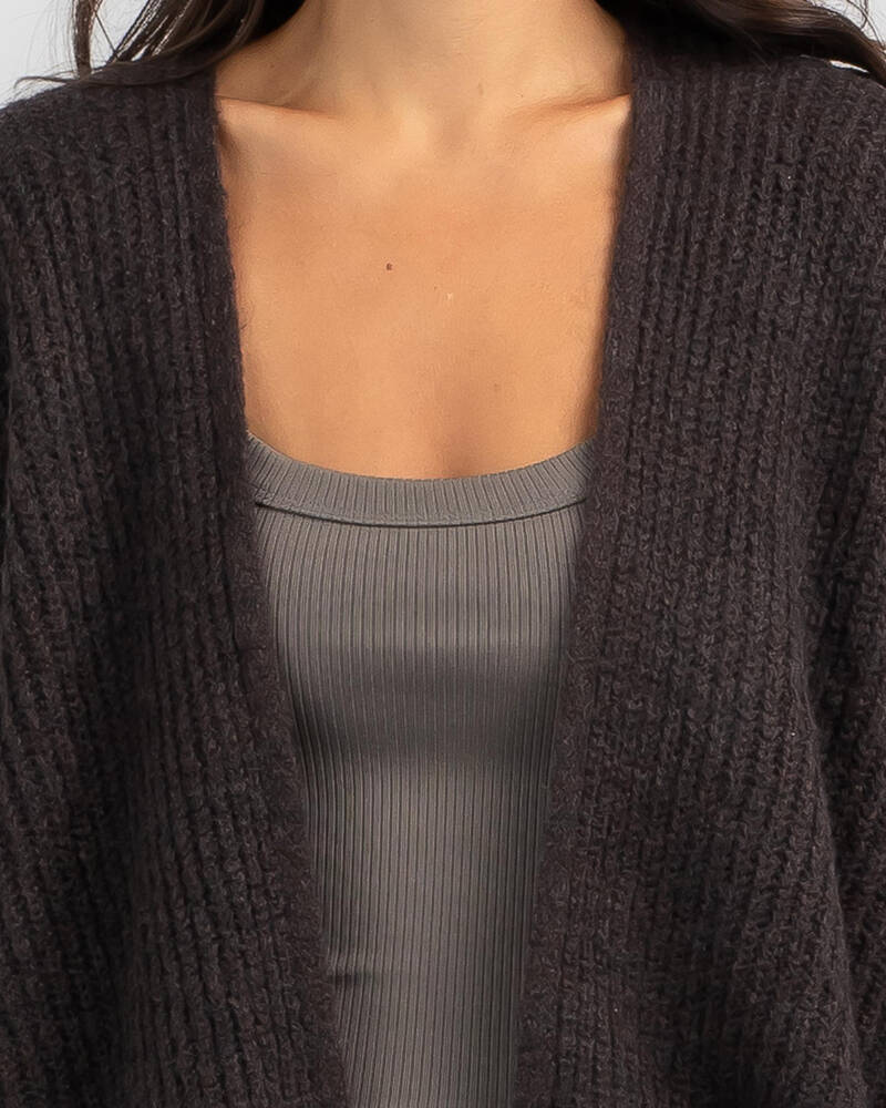 Mooloola Riven Knit Cardigan for Womens