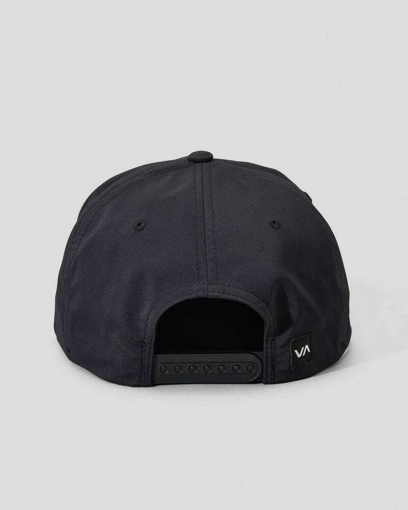 RVCA Commonwealth Deluxe Snapback Cap for Mens