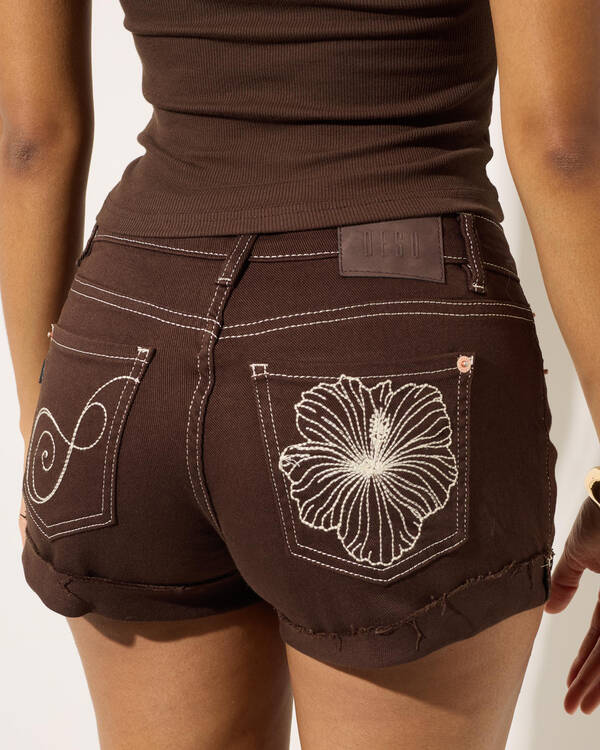 DESU Waikiki Denim Shorts for Womens
