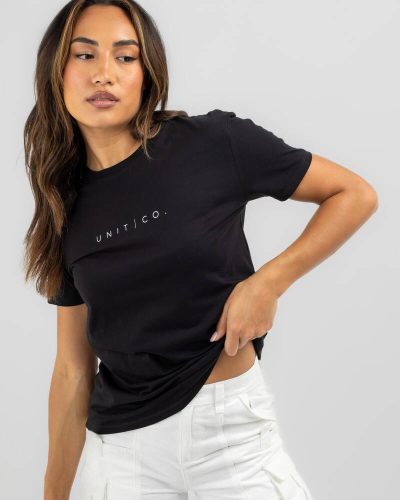 Unit Sweep T-Shirt for Womens