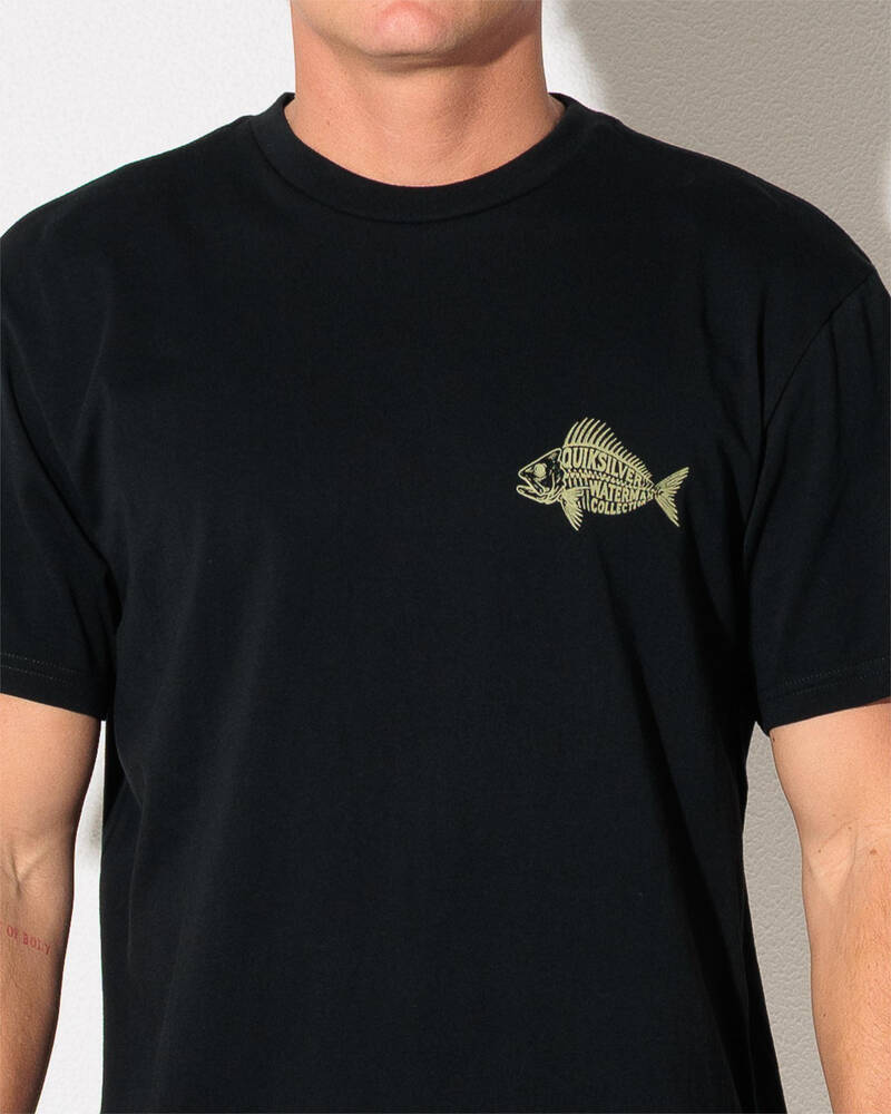 Quiksilver Boneyards T-Shirt for Mens