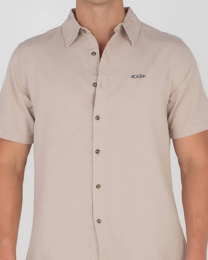 Rusty Undertone Short Sleeve Shirt for Mens
