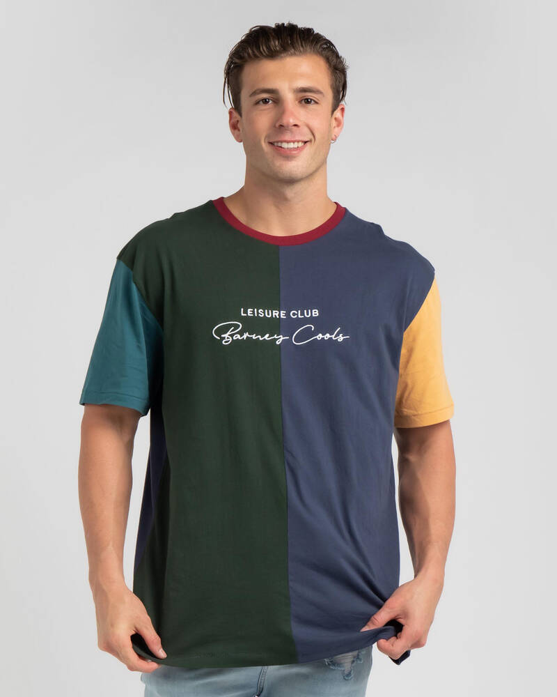 Barney Cools Club Logo T-Shirt for Mens