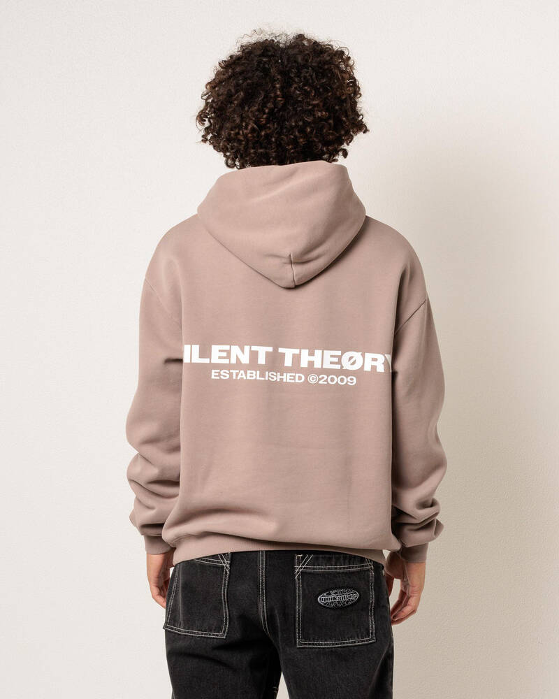 Silent Theory Essential Theory Hoodie for Mens