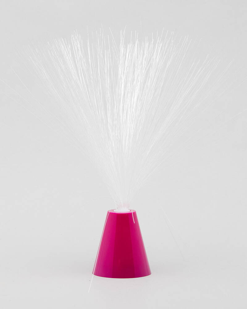 Get It Now Fibre Optic Lamp In Cylinder Pack for Unisex image number null
