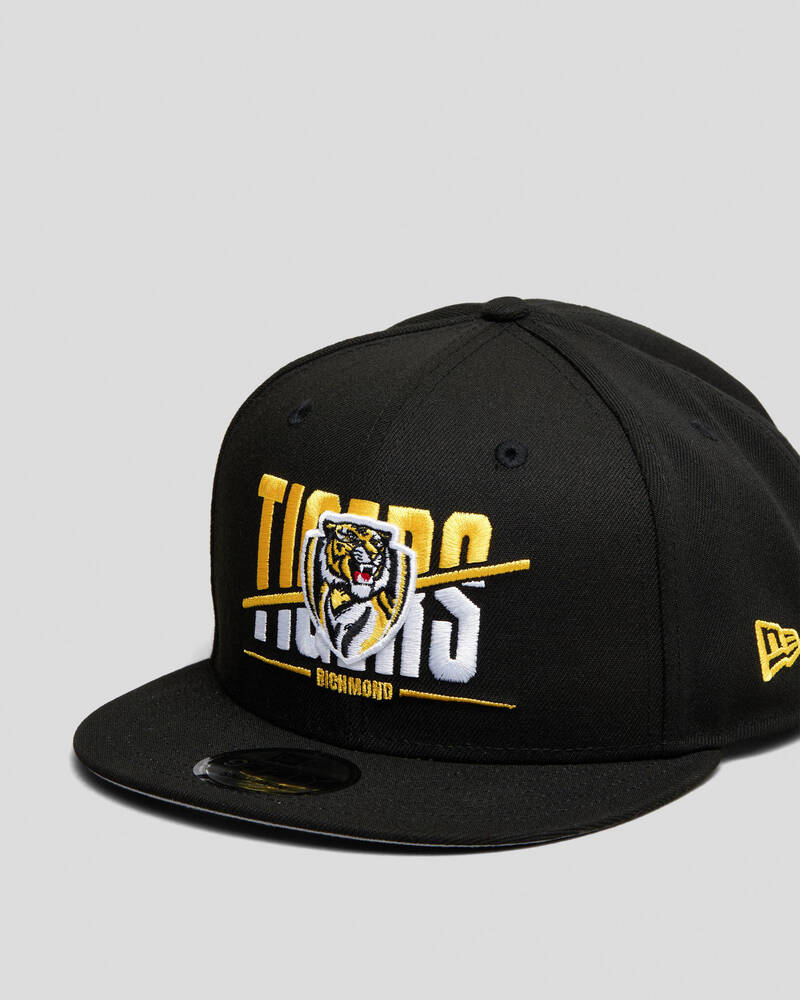 New Era Richmond Tigers Snapback Cap for Mens