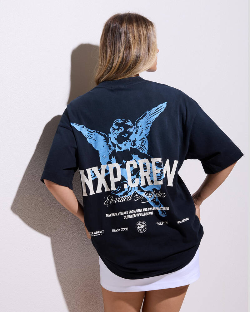 Nena & Pasadena Glimpse Raptor T-Shirt for Womens