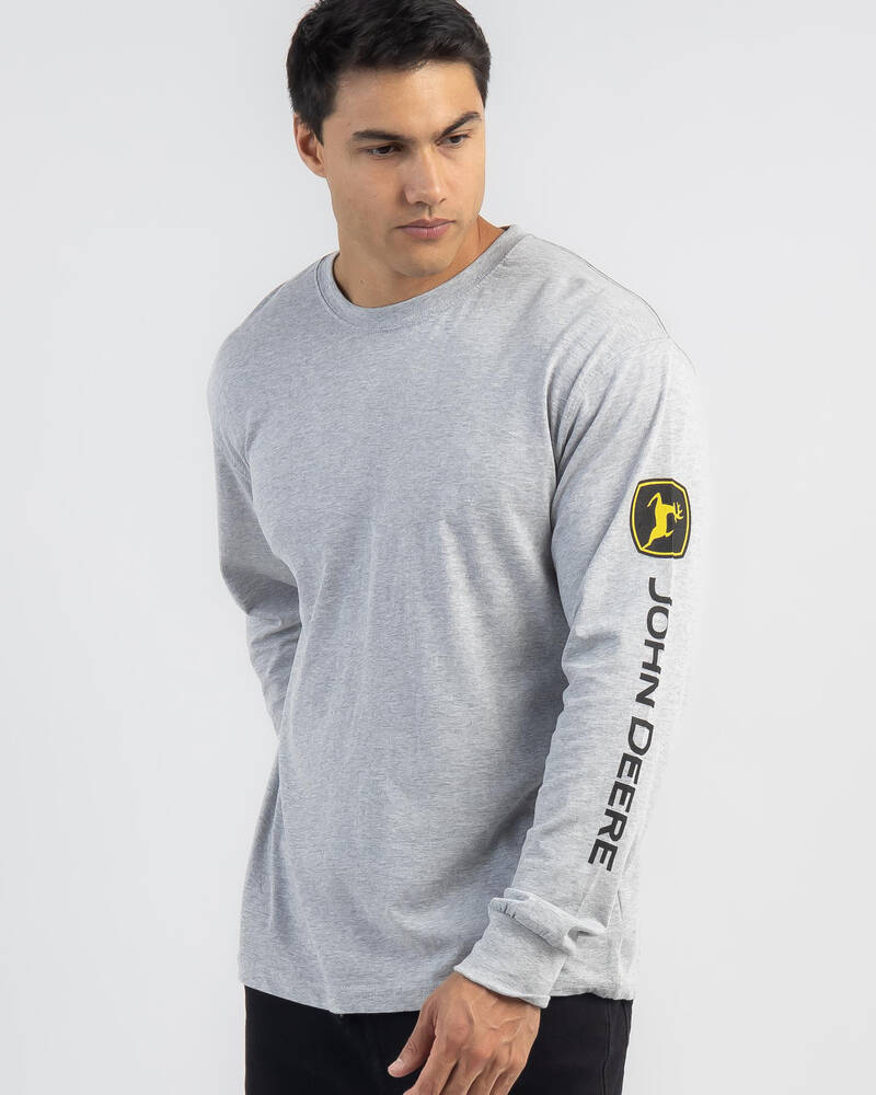 John Deere Long Sleeve T-Shirt for Mens